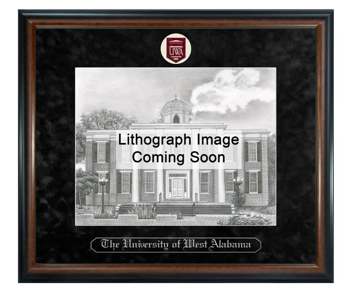 University of West Alabama Litho Frame,Diploma Frame (XSNL)