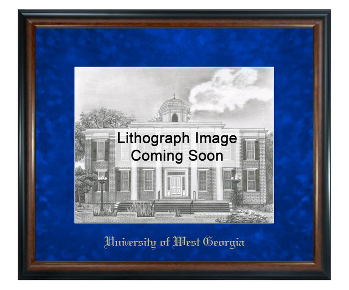 University of West Georgia Litho Frame,Diploma Frame (XNL)