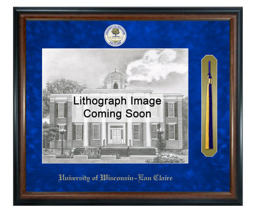 University of Wisconsin - Eau Claire Litho Frame,Diploma Frame (XSNTL)