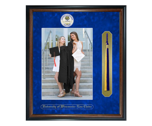 University of Wisconsin - Eau Claire Photo Frame (PSNT)