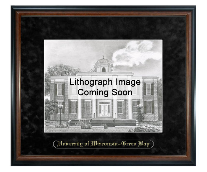 University of Wisconsin - Green Bay Litho Frame,Diploma Frame (XNL)