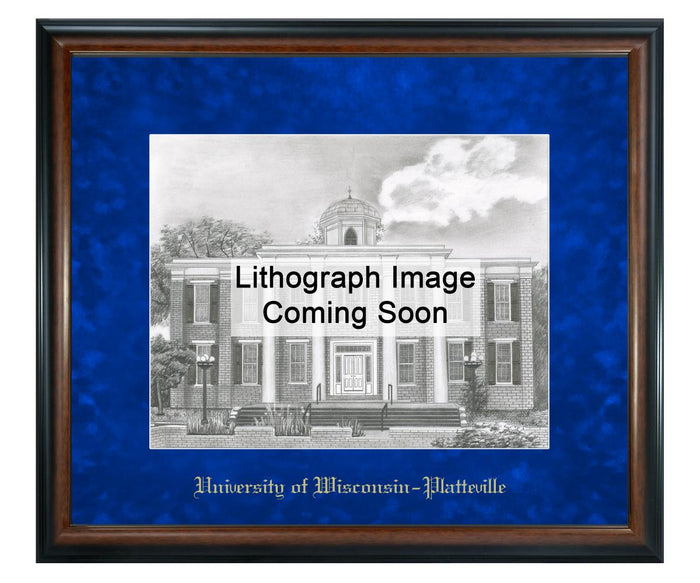 University of Wisconsin - Platteville Litho Frame,Diploma Frame (XNL)