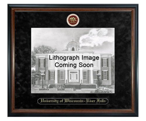 University of Wisconsin - River Falls Litho Frame,Diploma Frame (XSNL)