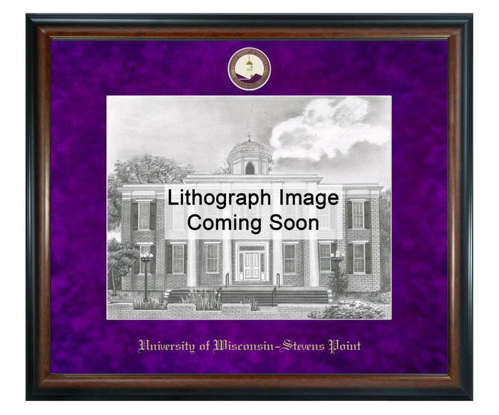 University of Wisconsin - Stevens Point Litho Frame,Diploma Frame (XSNL)