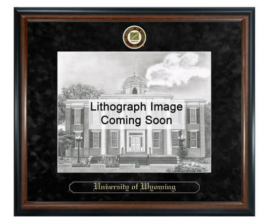 University of Wyoming Litho Frame,Diploma Frame (XSNL)