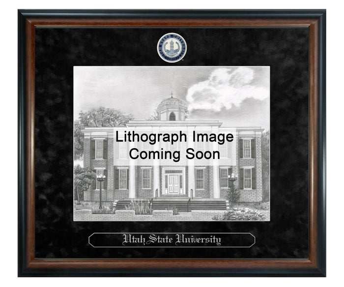 Utah State University Litho Frame,Diploma Frame (XSNL)