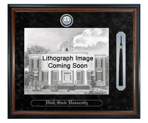 Utah State University Litho Frame,Diploma Frame (XSNTL)
