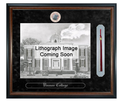 Vassar College Litho Frame,Diploma Frame (XSNTL)