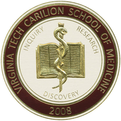 Virginia Tech Carilion School of Medicine Frame Options (156114)