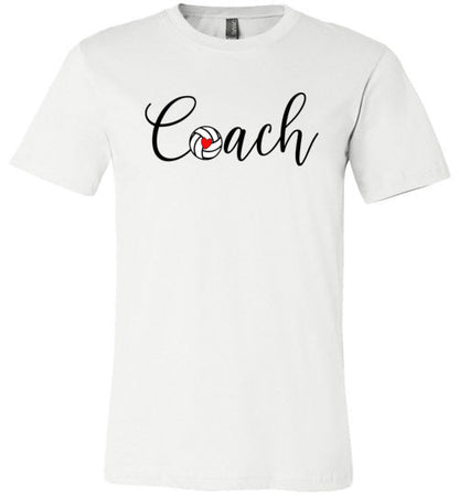 Volleyball Coach Shirt