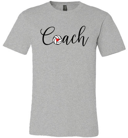 Volleyball Coach Shirt