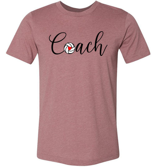 Volleyball Coach Shirt