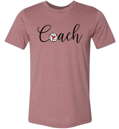 Volleyball Coach Shirt