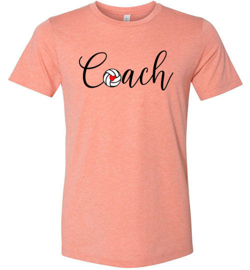Volleyball Coach Shirt