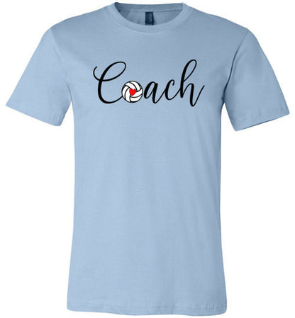 Volleyball Coach Shirt