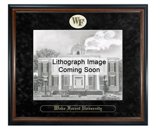 Wake Forest University Litho Frame,Diploma Frame (XSNL)