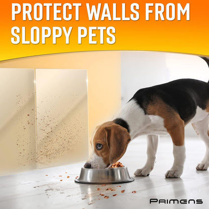 Wall Protector Sheets for Painted Wall. Clear Plastic Adhesive Film Stickers