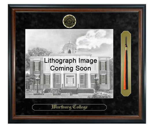 Wartburg College Litho Frame,Diploma Frame (XSNTL)