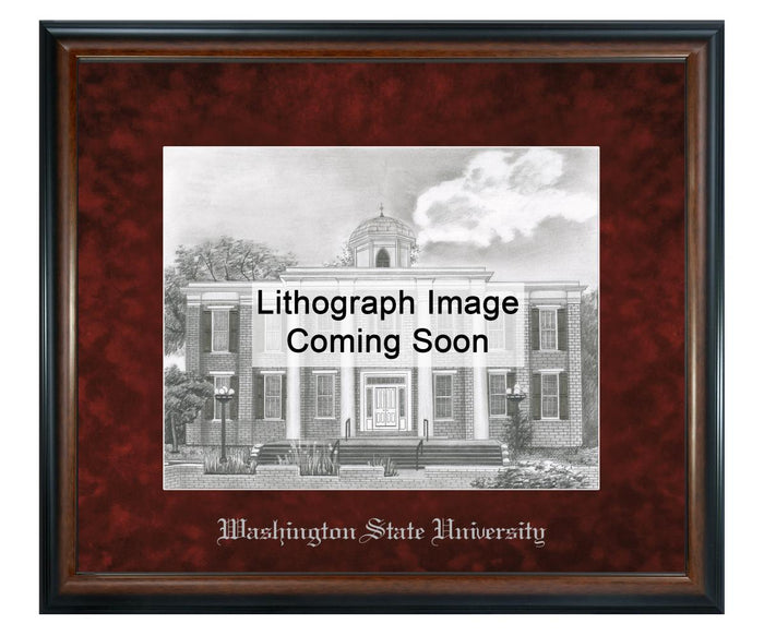 Washington State University Litho Frame,Diploma Frame (XNL)