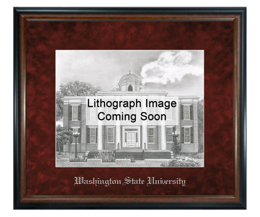 Washington State University Litho Frame,Diploma Frame (XNL)