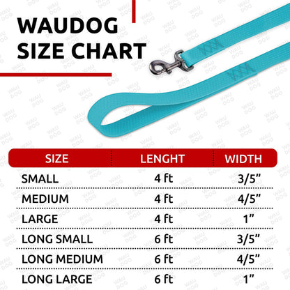 Waterproof Dog Leash 4 ft Anti-Slip All Sizes