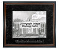 Wayne County Community College Litho Frame,Diploma Frame (XNL)