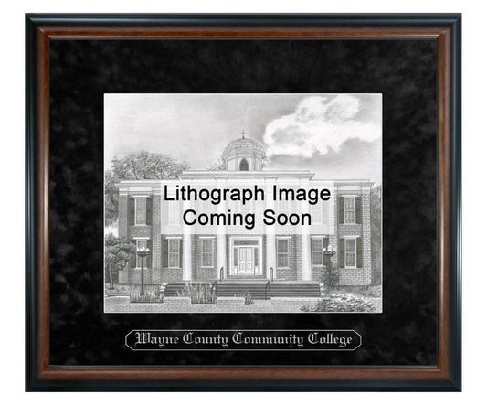 Wayne County Community College Litho Frame,Diploma Frame (XNL)