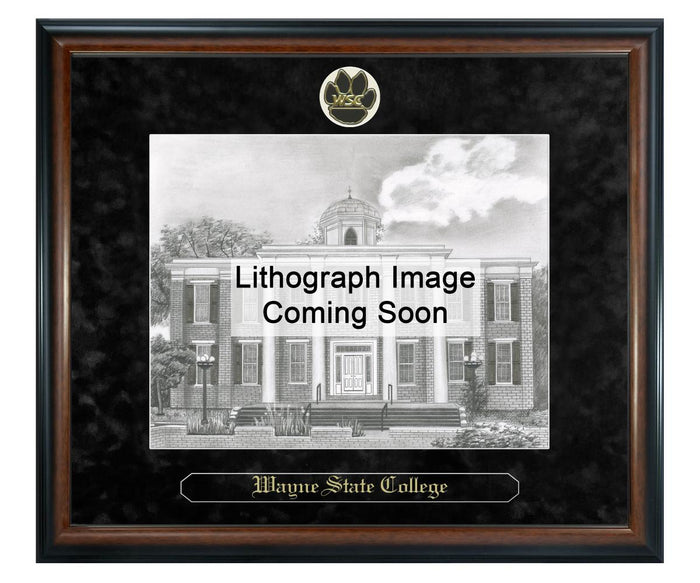 Wayne State College Litho Frame,Diploma Frame (XSNL)