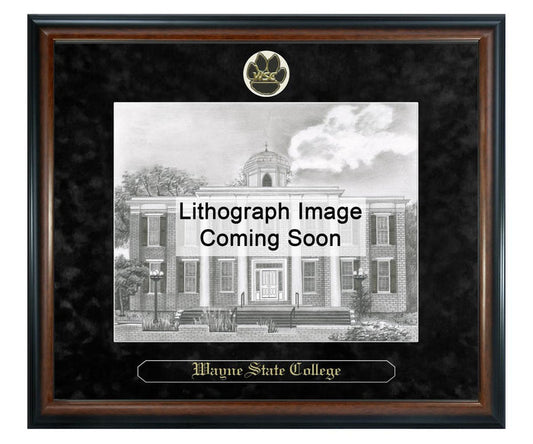 Wayne State College Litho Frame,Diploma Frame (XSNL)