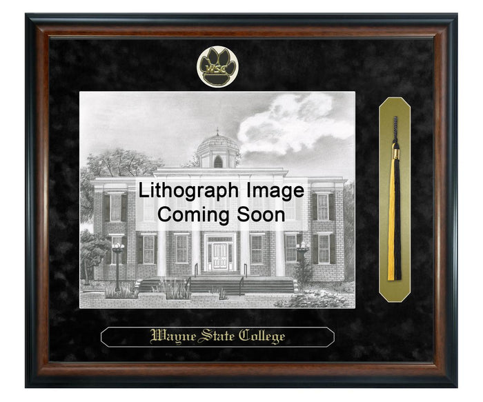 Wayne State College Litho Frame,Diploma Frame (XSNTL)