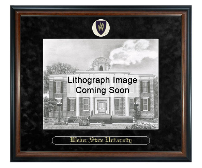 Weber State University Litho Frame,Diploma Frame (XSNL)