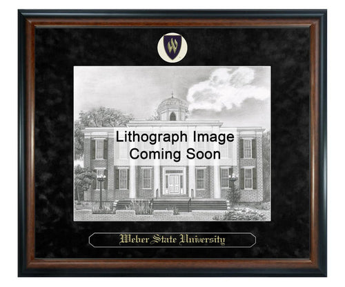 Weber State University Litho Frame,Diploma Frame (XSNL)