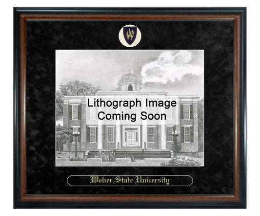 Weber State University Litho Frame,Diploma Frame (XSNL)