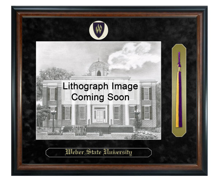 Weber State University Litho Frame,Diploma Frame (XSNTL)