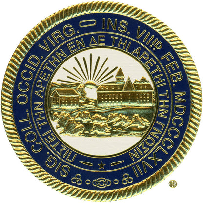 West Virginia University Frame Options (557)