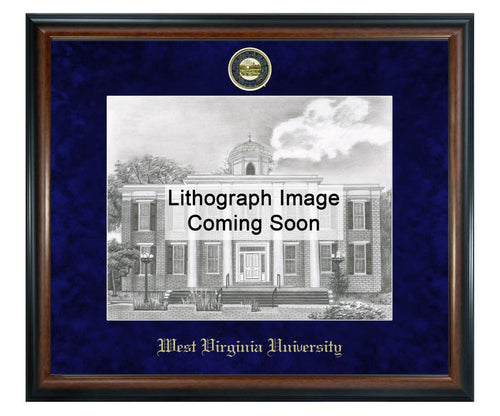 West Virginia University Litho Frame,Diploma Frame (XSNL)