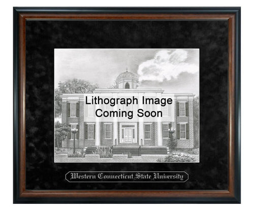 Western Connecticut State University Litho Frame,Diploma Frame (XNL)