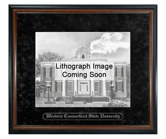 Western Connecticut State University Litho Frame,Diploma Frame (XNL)