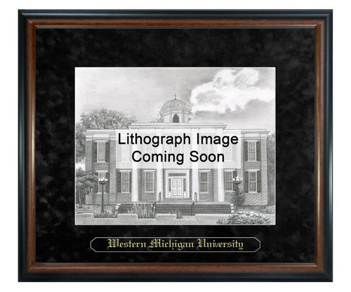 Western Michigan University Litho Frame,Diploma Frame (XNL)