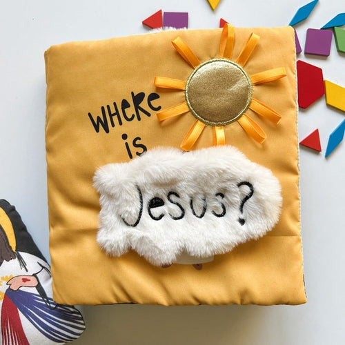 Where is Jesus Cloth Quiet Book