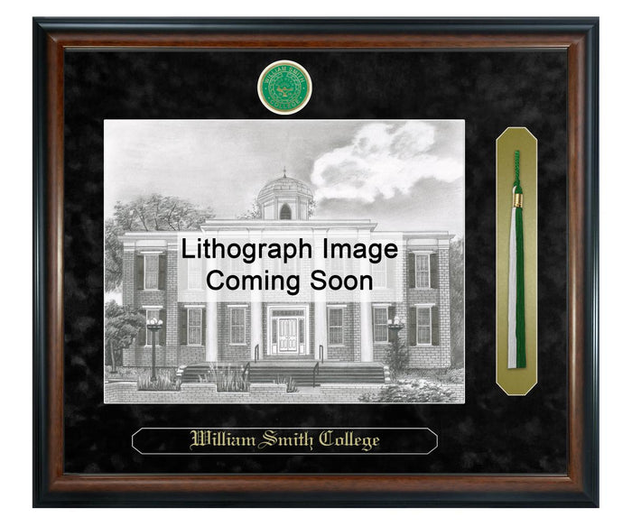 William Smith College Litho Frame,Diploma Frame (XSNTL)