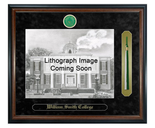 William Smith College Litho Frame,Diploma Frame (XSNTL)
