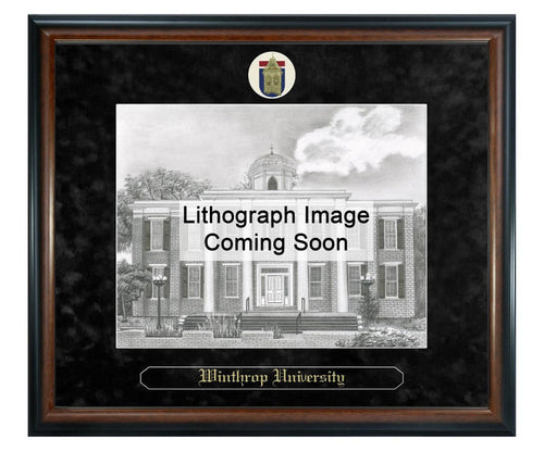 Winthrop University Litho Frame,Diploma Frame (XSNL)
