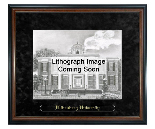 Wittenberg University Litho Frame,Diploma Frame (XNL)