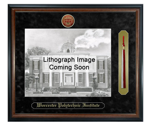 Worcester Polytechnic Institute Litho Frame,Diploma Frame (XSNTL)